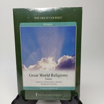 Great World Religions: Islam DVD &amp; Guidebook Set The Great Courses - $14.99