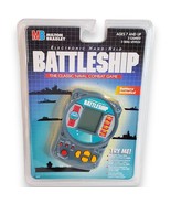 Vintage 1995 Electronic BATTLESHIP Handheld Game Milton Bradley New Seal... - $49.99