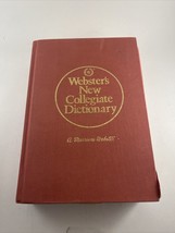 Websters New Collegiate Dictionary by Merriam, Websters - £3.93 GBP