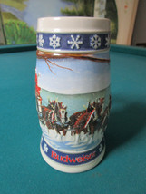  Budweiser Limited Edition LIGHTING-THE-WAY-HOME-Holiday-1995 7&quot; Original - £34.83 GBP