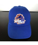Boise State  Collegiate Ball Hat Cap, Adult.  Broncos. Embroidered. Blue - $12.87