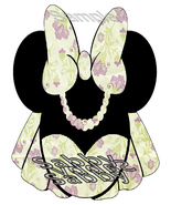 Mouse Dress5-Digital ClipArt-Art Clip-Gift Tag-Notebook-Scrapbook-banner... - $37.17 MXN