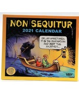 1 Ct Andrews McMeel Publishing Non Sequitur Desk Top Box Set Funny 2021 ... - €13,88 EUR