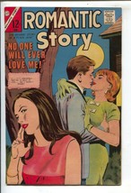 Romantic Story #88 1967- Charlton--Niagara Falls-Classic poses-VG/FN - £47.69 GBP