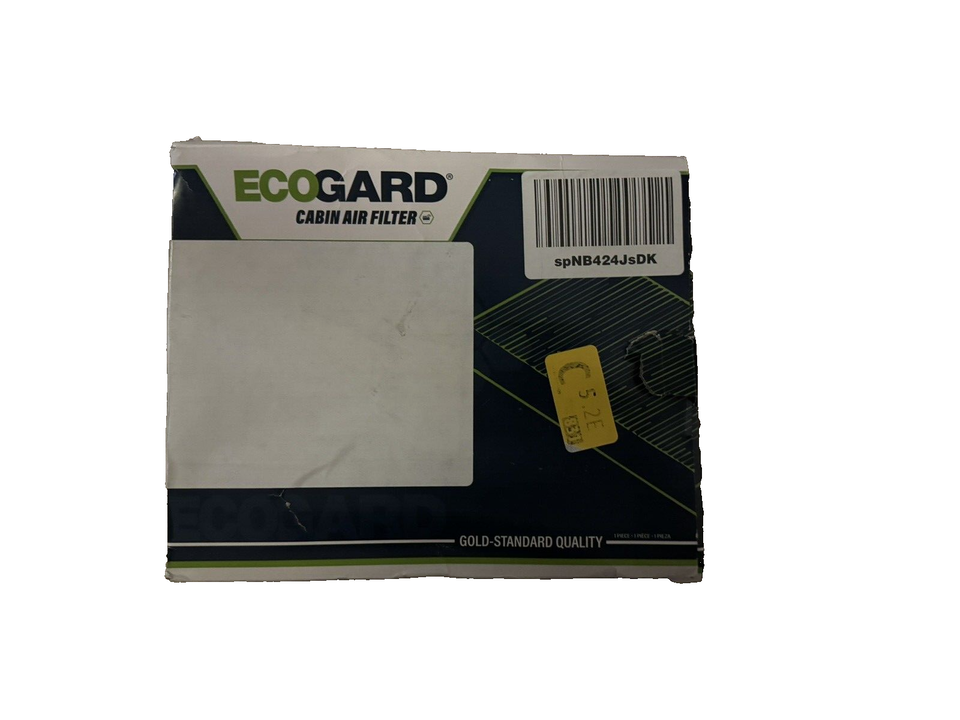 ECOGARD XC10573 Premium Cabin Air Filter Fits Hyundai Elantra 2017-2020,... - $3.65