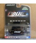 1:64 GreenLight 21 Ford Bronco Sport Police Interceptor Concept Hobby Ex... - £11.87 GBP