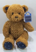 Build A Bear Tommy Hilfiger Limited Edition Stuffed Plush Bear 16&quot; 2015 w/Tag - £25.85 GBP