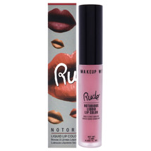 Notorious Liquid Lip Color - Going Topless by Rude Cosmetics for Women -... - $137.18 MXN