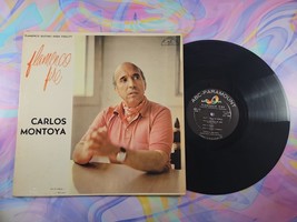 Carlos Montoya – Flamenco Fire (Record, 1962) ABC-191 VG - $10.99