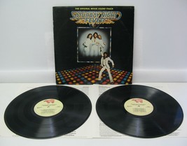 Saturday Night Fever Original Movie Sound Track Record LP Album RS-2-4001 a - £9.74 GBP