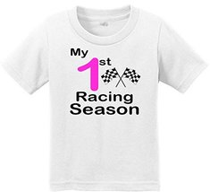 VRW My First Racing Season Unisex Toddler T-Shirt (4T, White-P) - £11.66 GBP