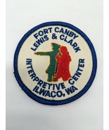 Fort Canby Lewis And Clark Interpretive Center Ilwaco WA Embroidered Patch  - €20,46 EUR