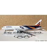 Delta Boeing 777-200ER N864DA Salt Lake Olympics Gemini Jets GJDAL128 1:... - $79.95