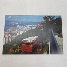 Unused Postcard The Hong Kong Peak Tramway - £2.91 GBP
