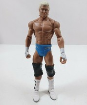 2011 Mattel WWE Dolph Ziggler Blue Trunks &amp; White Boots 7&quot; Action Figure (A) - £12.40 GBP