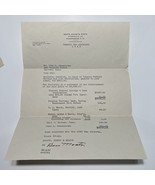 Parkersburg W Virginia Letter Moats Adams &amp; Moats Attorneys 1935 - $45.49 CAD