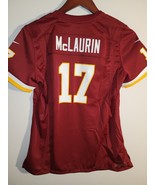 Nike Women&#39;s NFL Jersey Washington Commanders Terry McLaurin Burgundy Si... - €17,45 EUR
