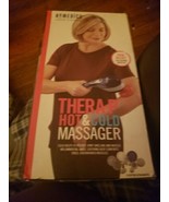 HoMedics Thera-P Hot &amp; Cold Handled Variable Speed Massager + 9 Attachme... - $30.56 CAD