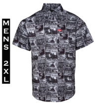 Dixxon Flannel - Venue Party Shirt - Short Sleeve - Men&#39;s 2XL - £55.36 GBP