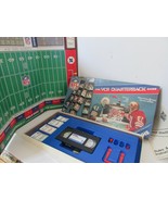 VTG 1986 THE VCR NFL QUARTERBACK GAME VHS TAPE INTERACTIVE VCR GAMES INC. - $66.24 MXN
