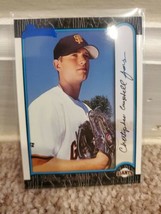 1999 Bowman Baseball Card | Chris Jones RC | San Francisco Giants | #177 - £1.56 GBP