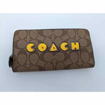Coach F75614 Pac Man - Khaki Zip Wallet - $207.94