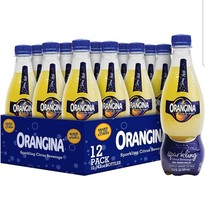 12 Bottles of Orangina Sparkling Citrus Beverage, With Pulp, 14.8 fl oz Each - £48.72 GBP