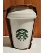 Starbucks Nesting Cups Coffee Ornament Holiday Siren Christmas 2016 Set ... - $28.61