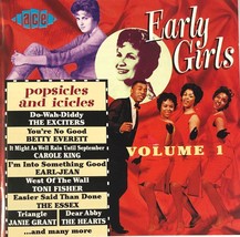 Early Girls - Volume 1 Popsicles &amp; Icicles - Various (CD 1995 Ace)  Near MINT - £11.98 GBP