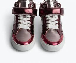 Zadig &amp; Voltaire - Mid Flash Vintage Sneaker - £176.11 GBP+