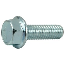 5/16&quot;-18 x 1&quot; Zinc Grade 5 Hex Washer Head Serrated Flange Bolts (8 pcs.) - $10.64