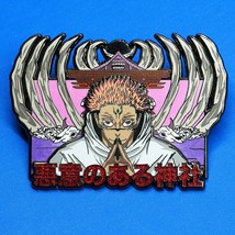 Jujutsu Kaisen Ryomen Sukuna Malevolent Shrine Limited Edition Enamel Pin on Pin - £39.17 GBP