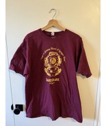 MENS XL LandShark Lager &quot;You&#39;re Gonna Need A Longer Hose&quot; Graphic T-Shirt - $263.69 MXN