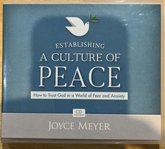 JOYCE MEYER 4 CD TEACHING ESTABLISHING A CULTURE OF PEACE - £8.71 GBP