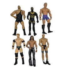 Lot of 6 WWE Mattel Jakks Pacific 2000’s Wrestling Figures The Big Show Goldust - $26.15