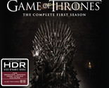 Game of Thrones Season 1 4K UHD Blu-ray | Region B - $31.52