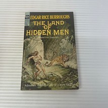 The Land Of Hidden Men Science Fiction Paperback Book Edgar Rice Burroughs 1972 - £9.63 GBP