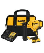 DEWALT 20V MAX* Cordless Brad Nailer Kit, 18GA (DCN680D1) - $402.29