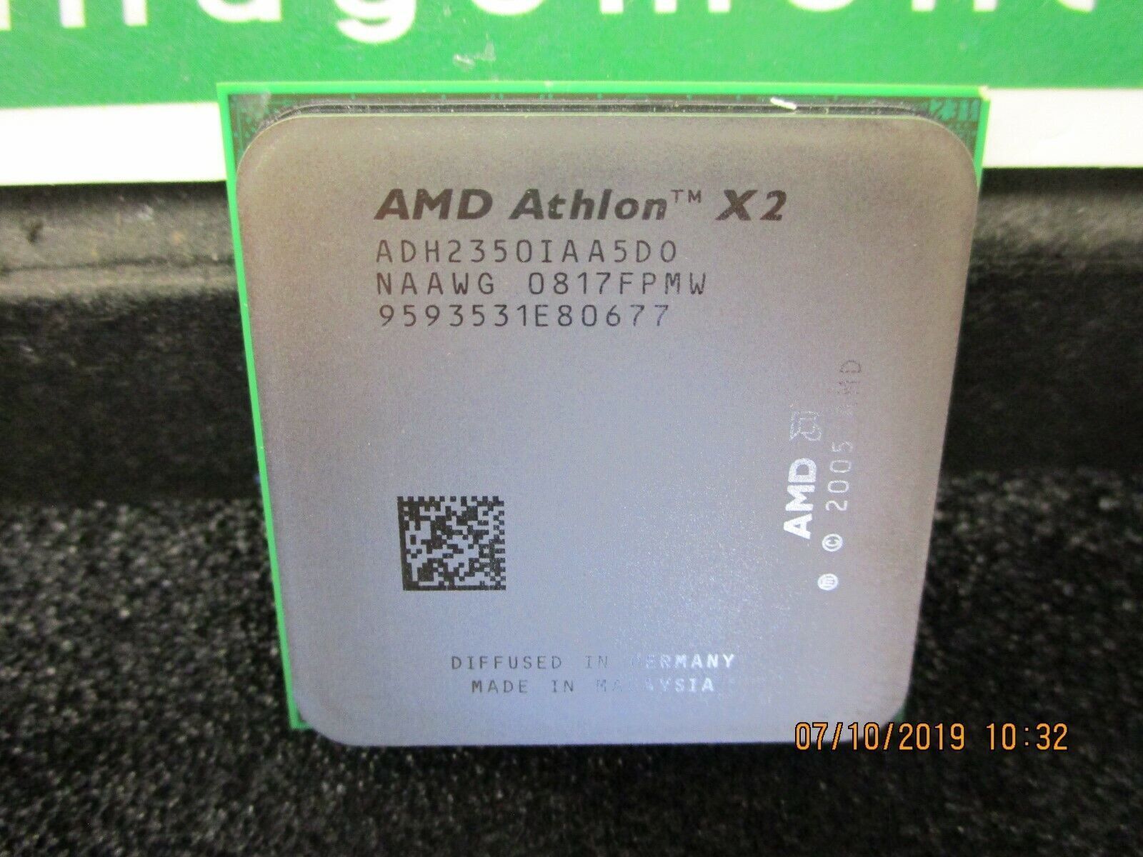 Primary image for Amd- ADH2350IAA5DO - AMD Athlon X2 Dual-Core BE-2350 2.10GHz Processeur 2.1GHz