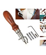 TECHTONGDA Leathercraft Stitching Groover Skiving Edger Beveler Leather ... - €8,49 EUR