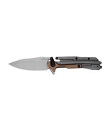 Kershaw Frontrunner Framelock Pocket Knife D2 Tool Stainless Steel Handl... - $62.05