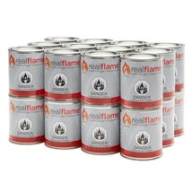 24 Pack Of 13 Oz Gel Fuel Cans For Fireplace - £140.16 GBP