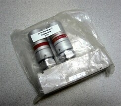 Fujikin 60-183753-00 Rev. 2 Assembly w/ 2 O.P. Type N.C. Valves 0.39-0.5... - $130.93