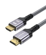 8K 60Hz HDMI to HDMI 2.1 Cable 6.6FT 48 Gbps 4K 120Hz Ultra High Speed H... - £19.50 GBP