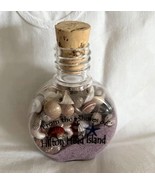 Shores of Hilton Head Island Fridge Magnet Bottle Sand &amp; Tiny Sea Shells... - $131.52 MXN