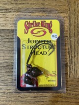 Strike King Jointed Structure Head Hook 3/8 - $49.38