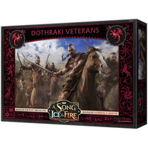 Targaryen Dothraki Veterans A Song Of Ice &amp; Fire Asoiaf Miniatures Cmon - £38.30 GBP