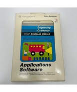 Beginning Grammar TI-99/4a, 1979 Texas Instruments Cartridge Manual &amp; Bo... - €16,06 EUR