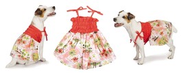 Hawaiian Dog Dress Aloha Breeze Tropical Style Spring &amp; Summer Dogs Wardrobe - £15.22 GBP+