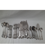 55 Pieces ~ Oneida Oneidaware Whittier  ~ Flatware Spoon Fork Knife Iced... - £77.80 GBP
